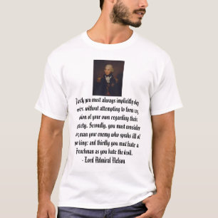 Camiseta Señor almirante Nelson