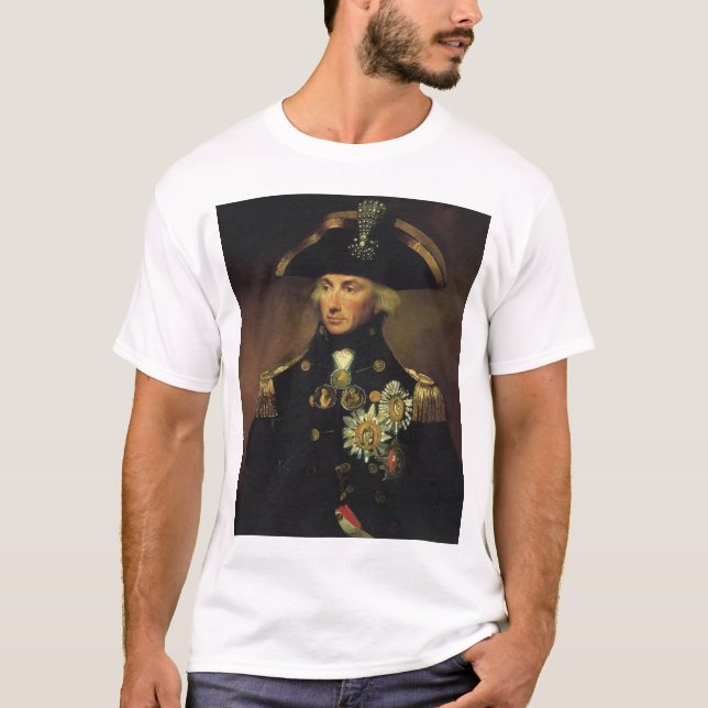 Camiseta Señor almirante Nelson (Anverso)