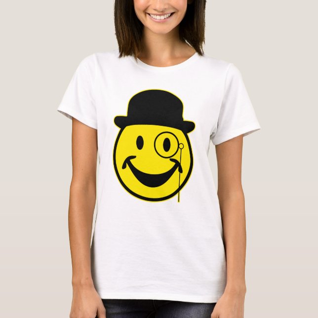Camiseta Señor amarillo + su trasero. e ideas (Anverso)