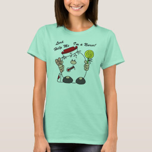 Camiseta Señor Ayúdame Soy enfermera