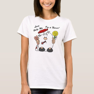 Camiseta Señor Ayúdame Soy enfermera