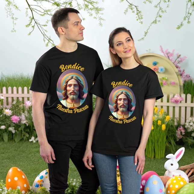 Camiseta Señor Bendice Nuestra Pascua T-Shirt (Subido por el creador)