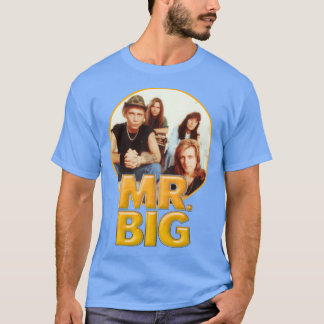 Camiseta Señor Big Band Eric Martin Patorpey Billy Sheehan