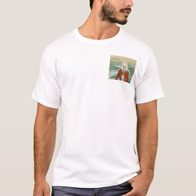 Camiseta Señor Bizarre (Anverso)