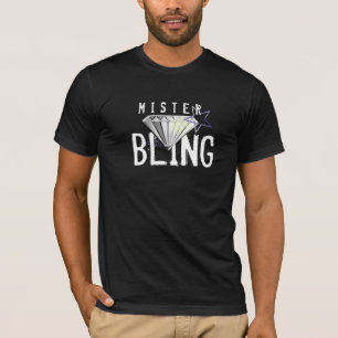 Camiseta Señor Bling Diamond