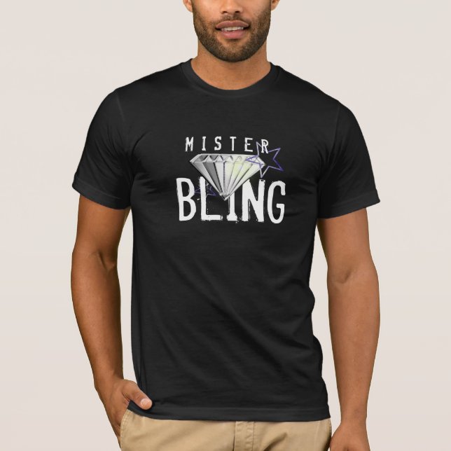 Camiseta Señor Bling Diamond (Anverso)