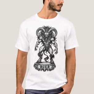 Camiseta Señor Buer del Grimoire Infernal