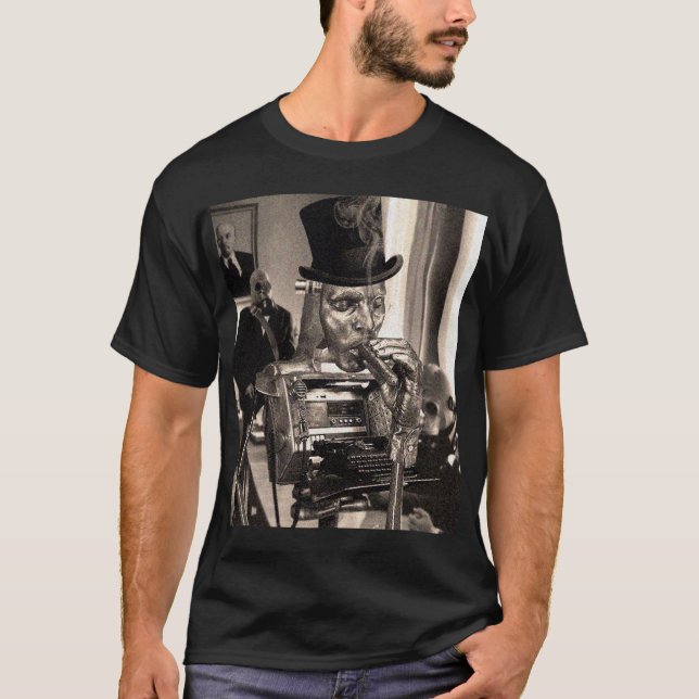 Camiseta Señor Chasterwick (Anverso)
