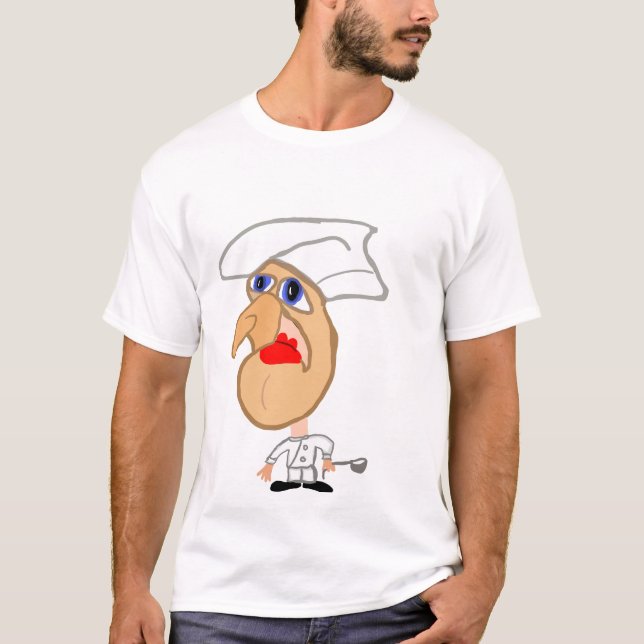 Camiseta Señor Chef 🧑‍🍳  (Anverso)