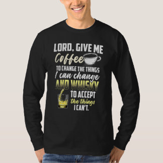 Camiseta Señor Dame Café Y Whisky Café Whisky