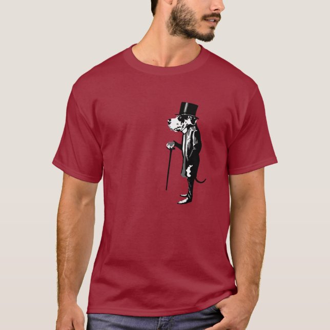 Camiseta Señor Dane (Anverso)