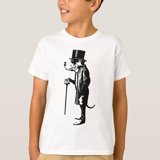 Camiseta Señor Dane (Anverso)
