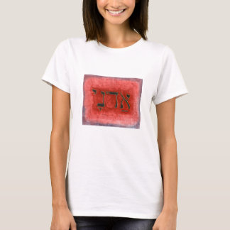 Camiseta Señor de Adonai del HEBREO