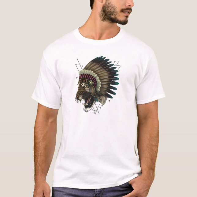 Camiseta Señor de la guerra (Anverso)