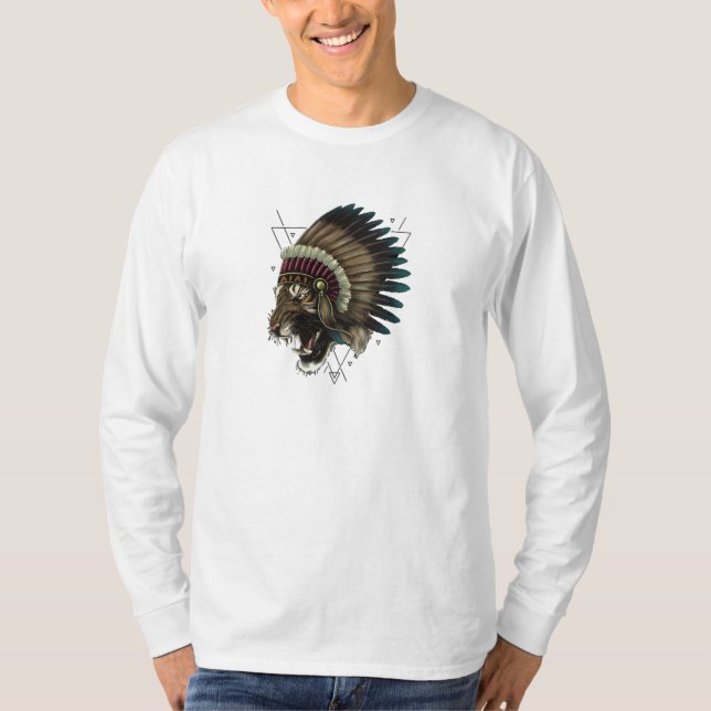 Camiseta Señor de la guerra (Anverso)