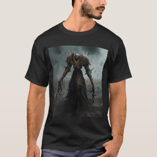 Camiseta Señor de la Muerte Caballero Caído Rey Fallout Fan