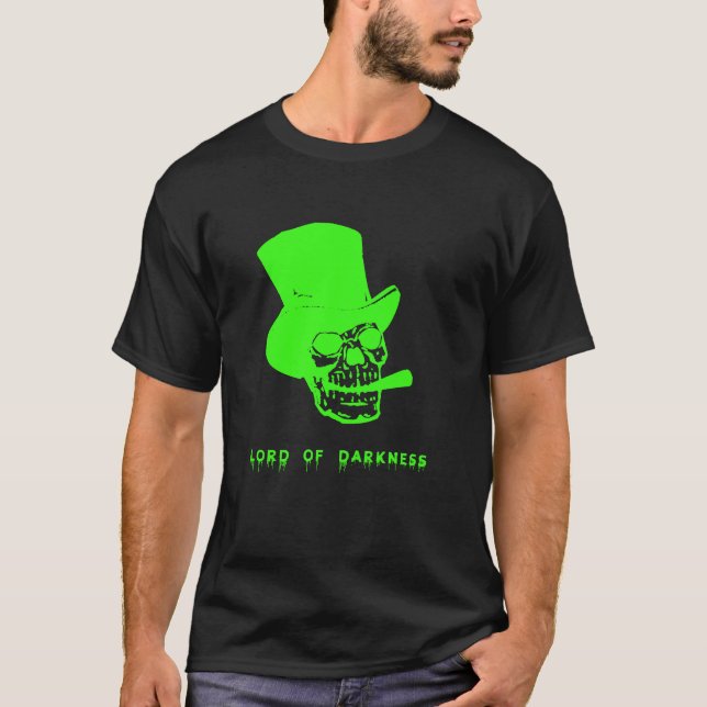 Camiseta Señor De La Oscuridad (Anverso)