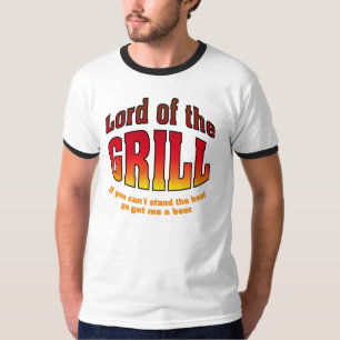 Camiseta Señor de la parrilla