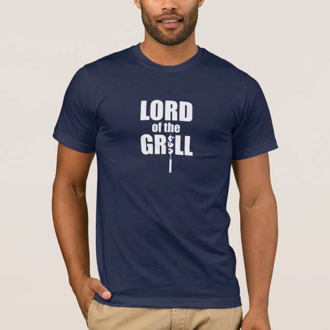 Camiseta Señor de la parrilla (Anverso)