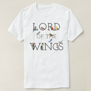 Camiseta Señor de las alas
