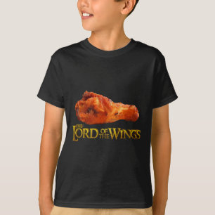 Camiseta Señor De Las Alas - Gracioso Bbq Y Regalo De Chef