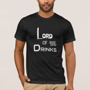 Camiseta Señor de las bebidas