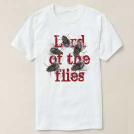 Camiseta Señor de las moscas