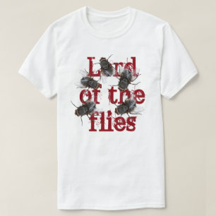 Camiseta Señor de las moscas