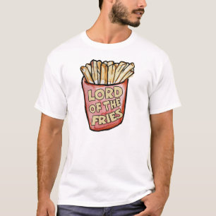 Camiseta SEÑOR de las patatas fritas