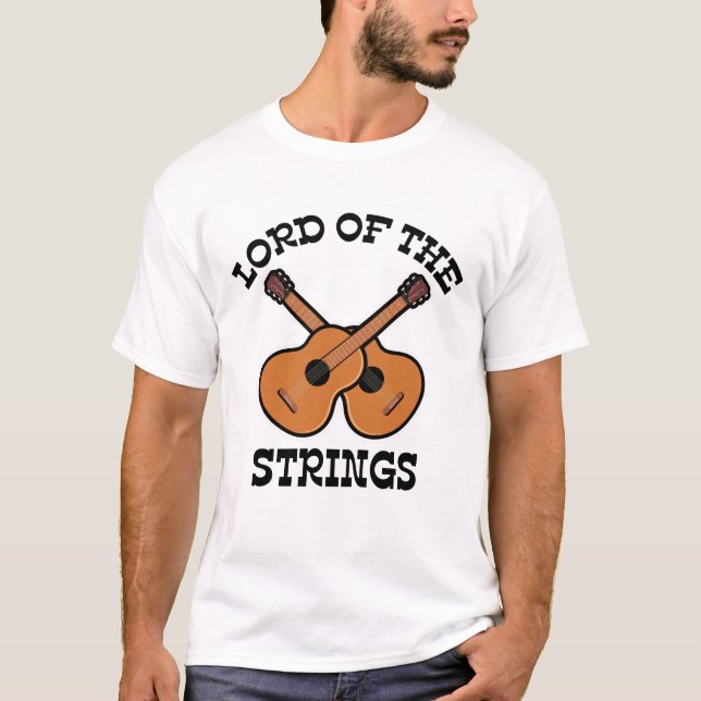 Camiseta Señor de las secuencias (Anverso)