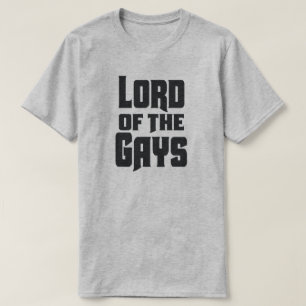 CAMISETA SEÑOR DE LOS GAYS.