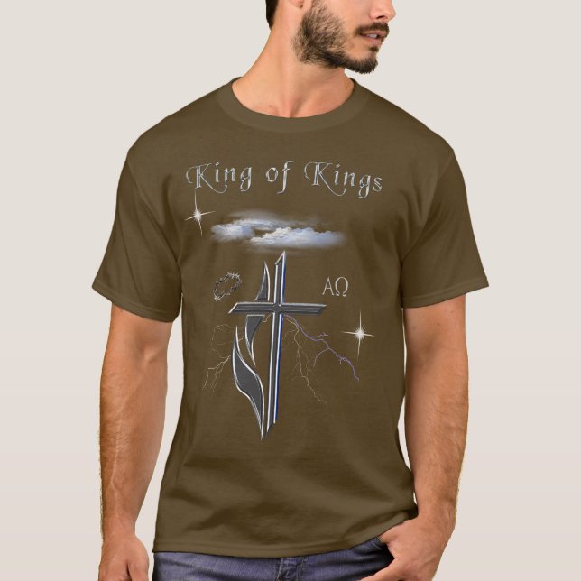 Camiseta Señor de los Lores Rey de Reyes (Anverso)
