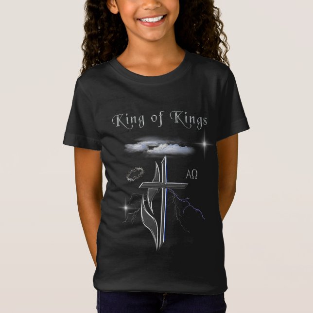 Camiseta Señor de los Lores Rey de Reyes (Anverso)