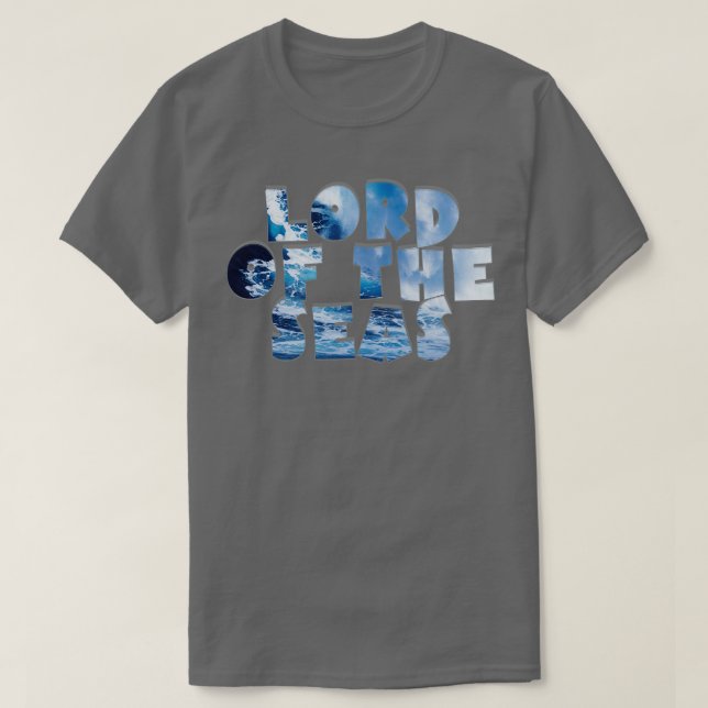 Camiseta Señor de los mares (Diseño del anverso)