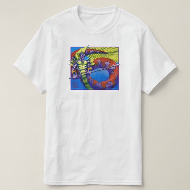 Camiseta Señor de MtG de la Atlántida (Diseño del anverso)
