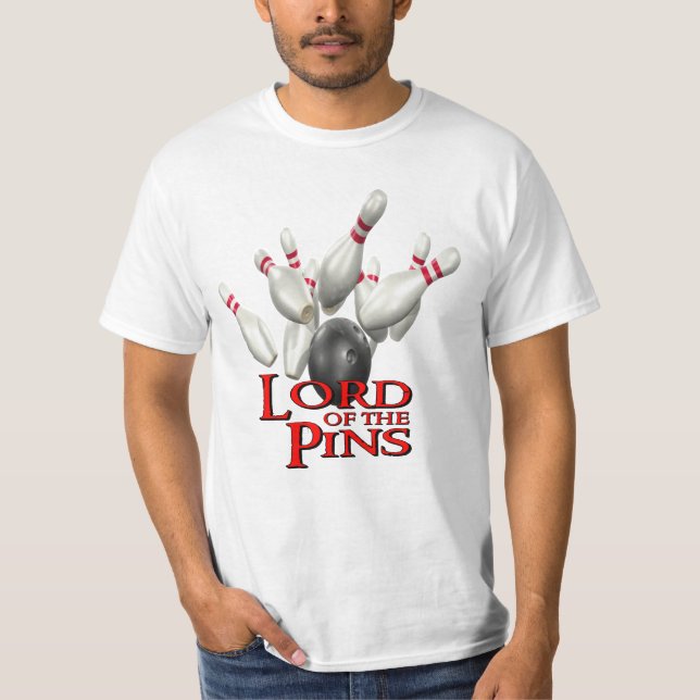 Camiseta Señor de rodar de los pernos (Anverso)