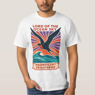 Camiseta Señor del Cielo Oceánico – Rabihorcado Magnífico