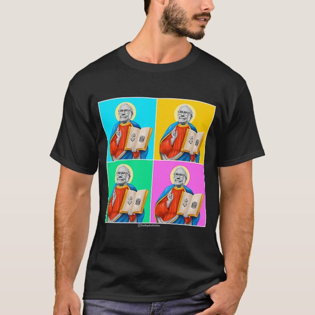Camiseta Señor del dinero de TANDC (Anverso)