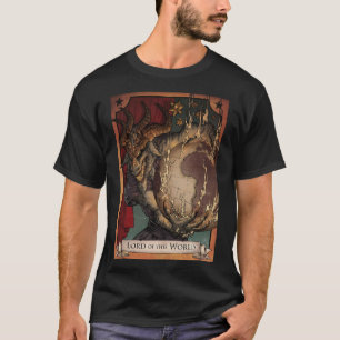 Camiseta señor del mundo