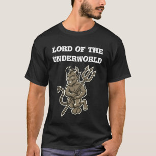 Camiseta Señor Del Mundo Bajo