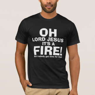 Camiseta Señor divertido Jesús It del OH es un texto del