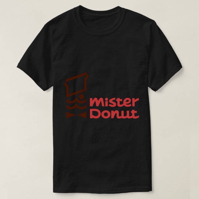 Camiseta Señor Donut - ¡Donuts japoneses! (Diseño del anverso)