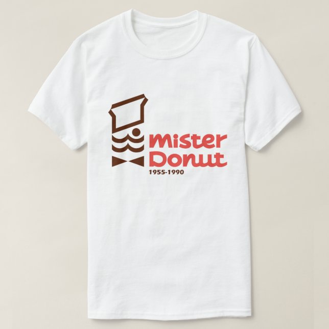 Camiseta Señor Donut, Sr. Donut (Diseño del anverso)