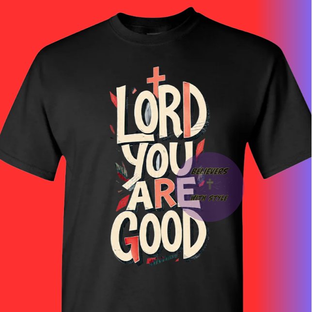 Camiseta SEÑOR eres Bueno - Cristiano (Subido por el creador)