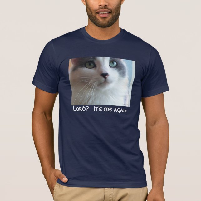 Camiseta ¿Señor? Es yo otra vez (Anverso)