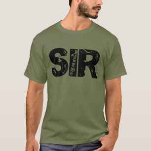 Camiseta Señor está a cargo