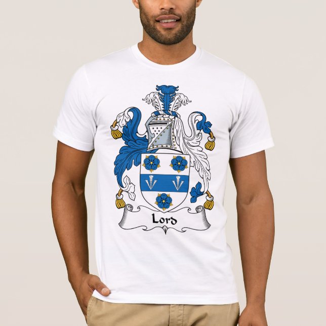 Camiseta Señor Family Crest (Anverso)