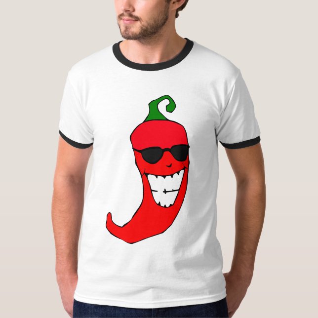Camiseta Señor fresco Red-hot Pepper (Anverso)