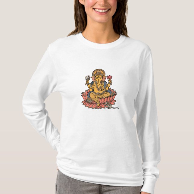 Camiseta Señor Ganesh (Anverso)
