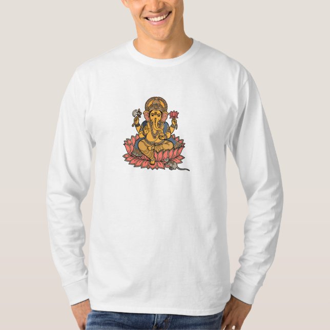 Camiseta Señor Ganesh (Anverso)